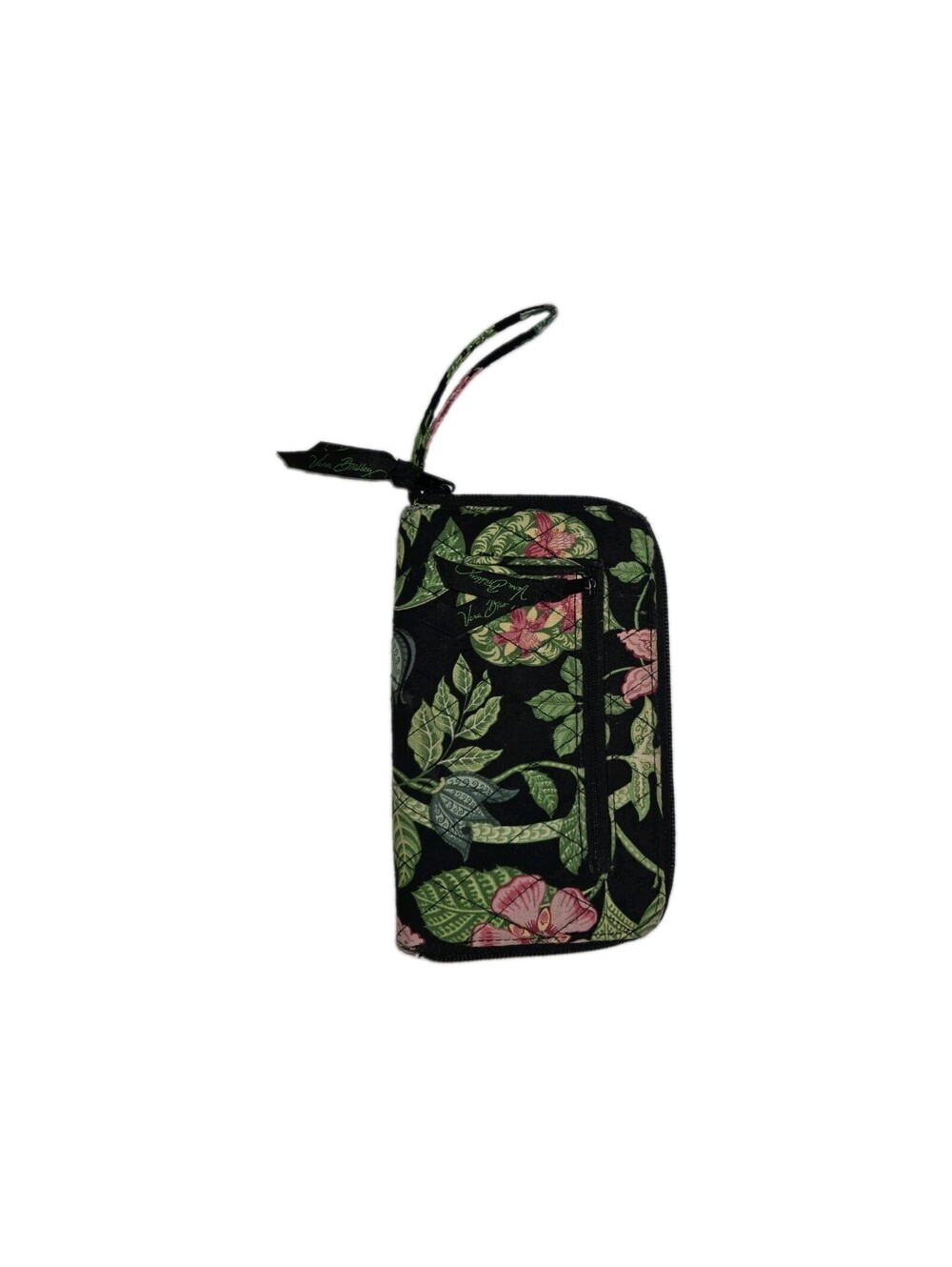Vera Bradley Retired Botanica Zip Travel, Organizer, Wallet, Wristlet 7.5"X 4.5